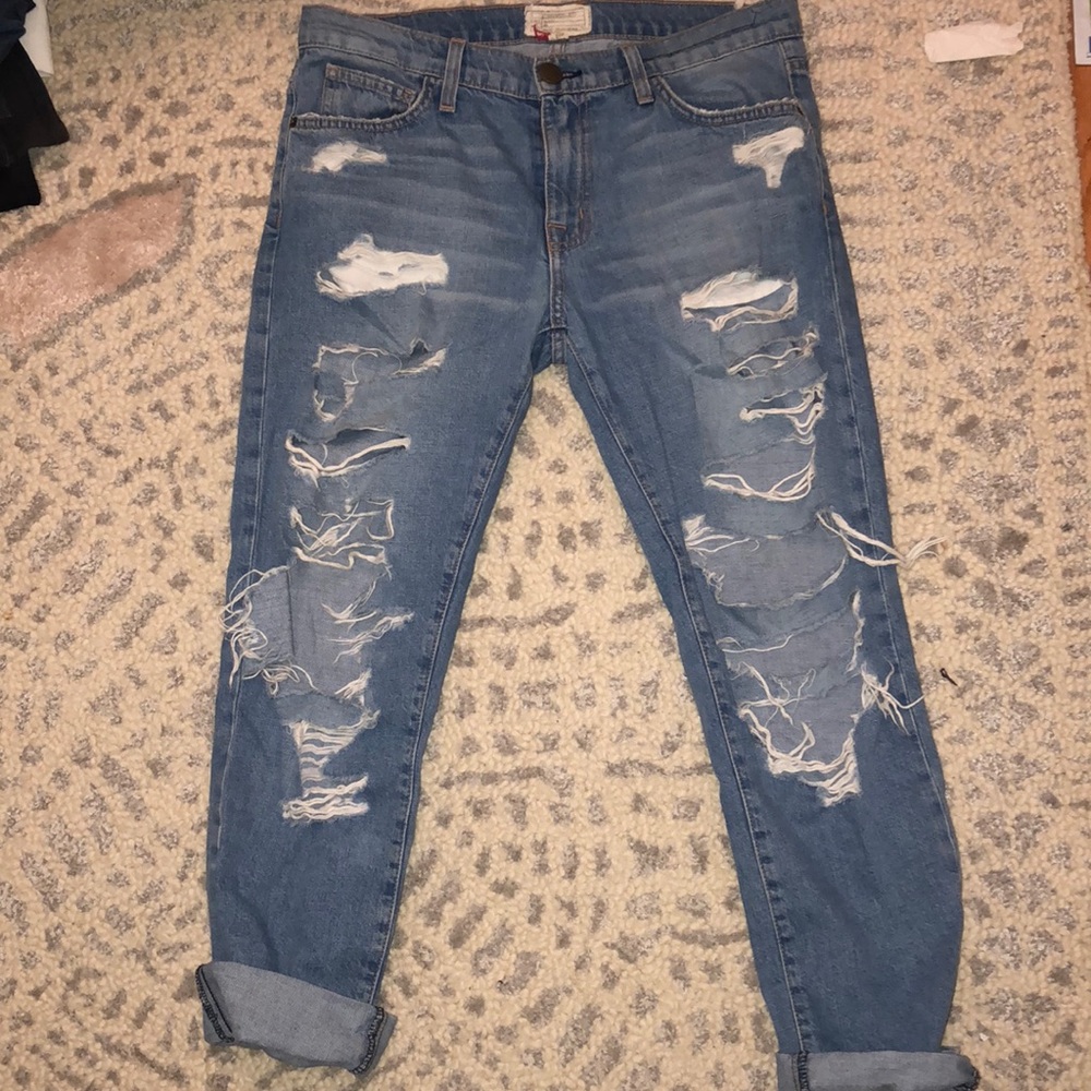 Current Elliot boyfriend jeans